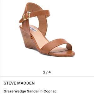 Steve Madden Graze Wedge Sandals
